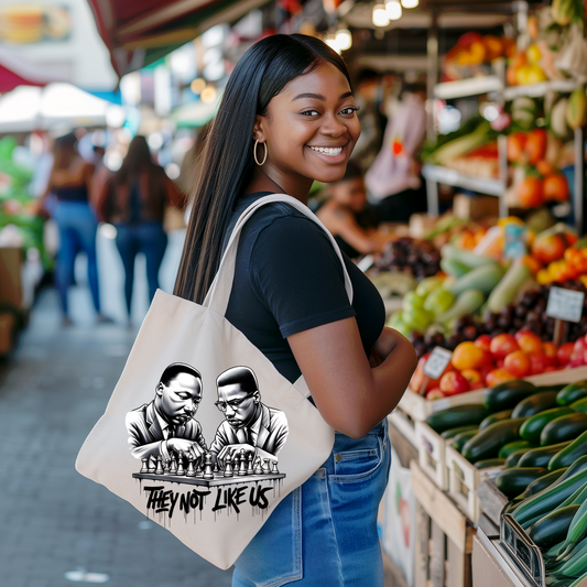 Black History Tote Bags