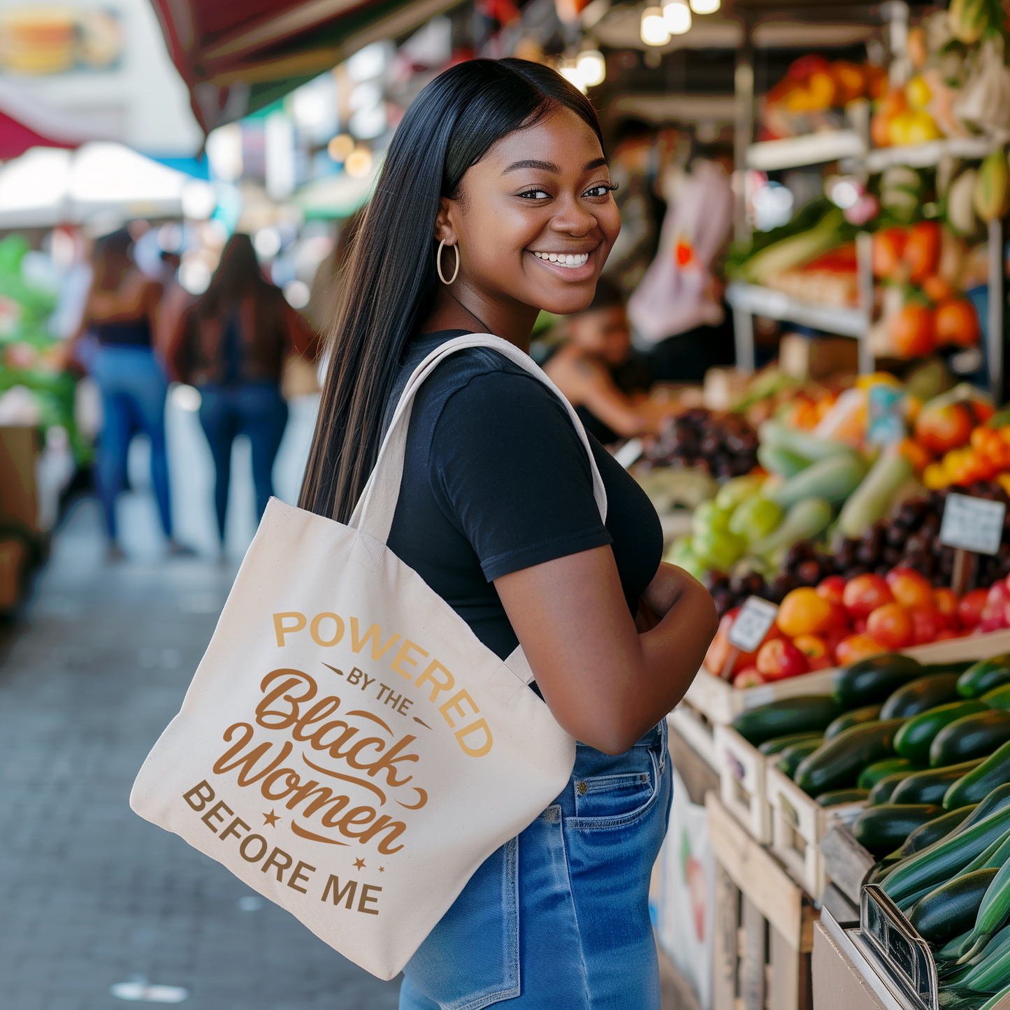 Black History Tote Bags