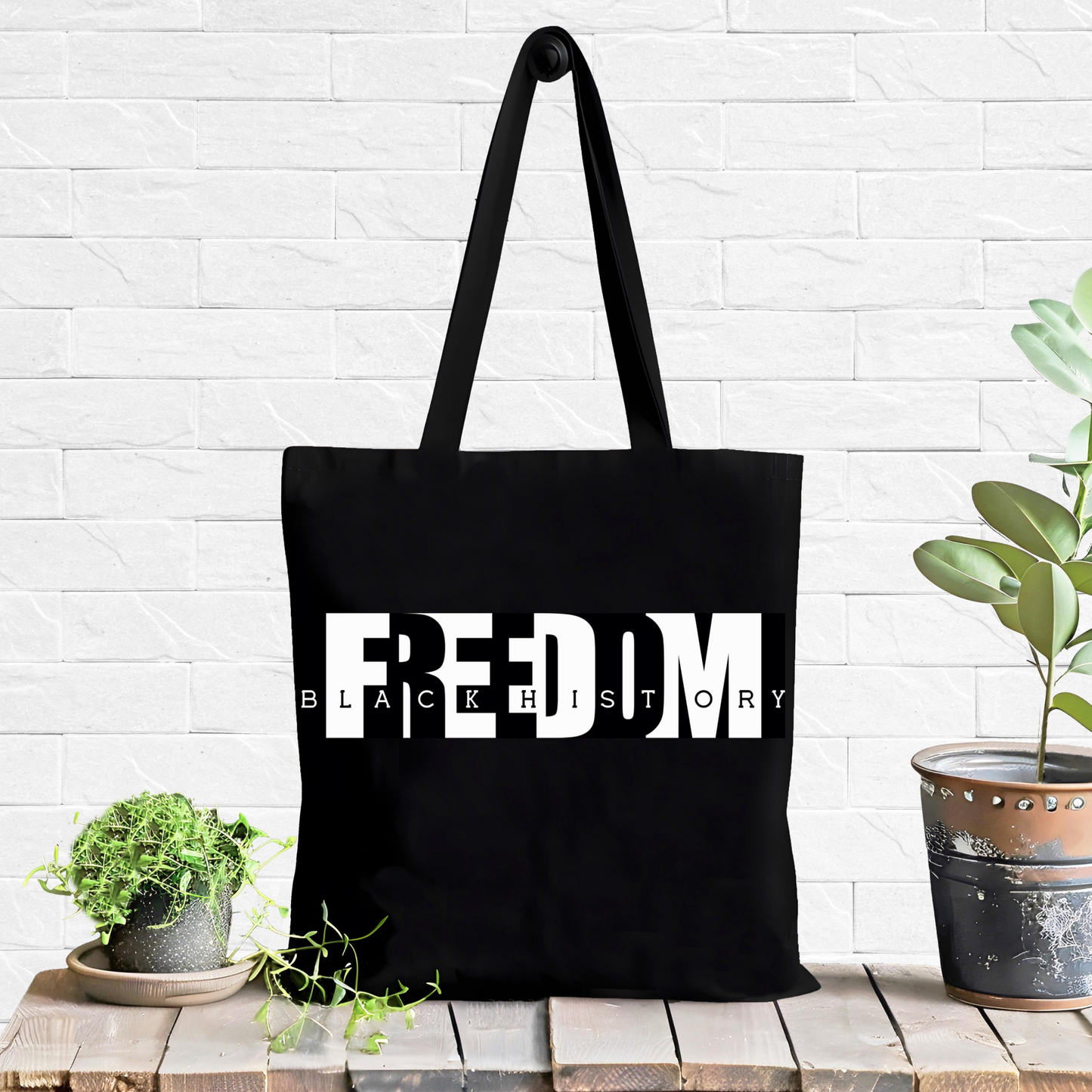 Black History Tote Bags