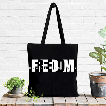 Black History Tote Bags