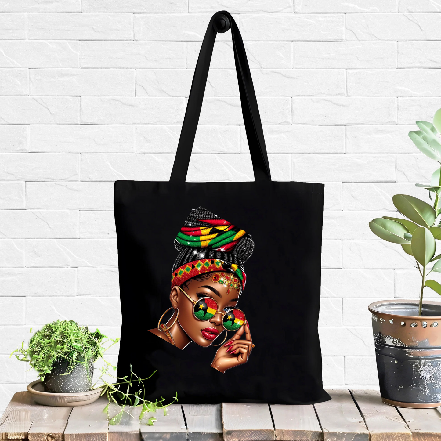 Black History Tote Bags