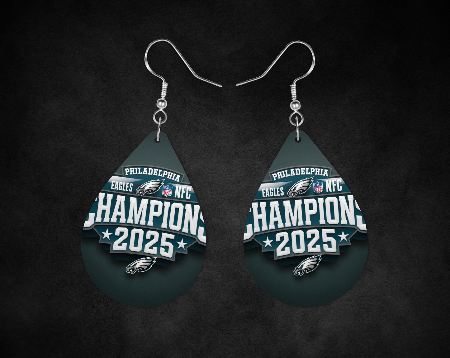 Eagles Earrings