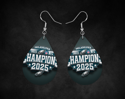 Eagles Earrings
